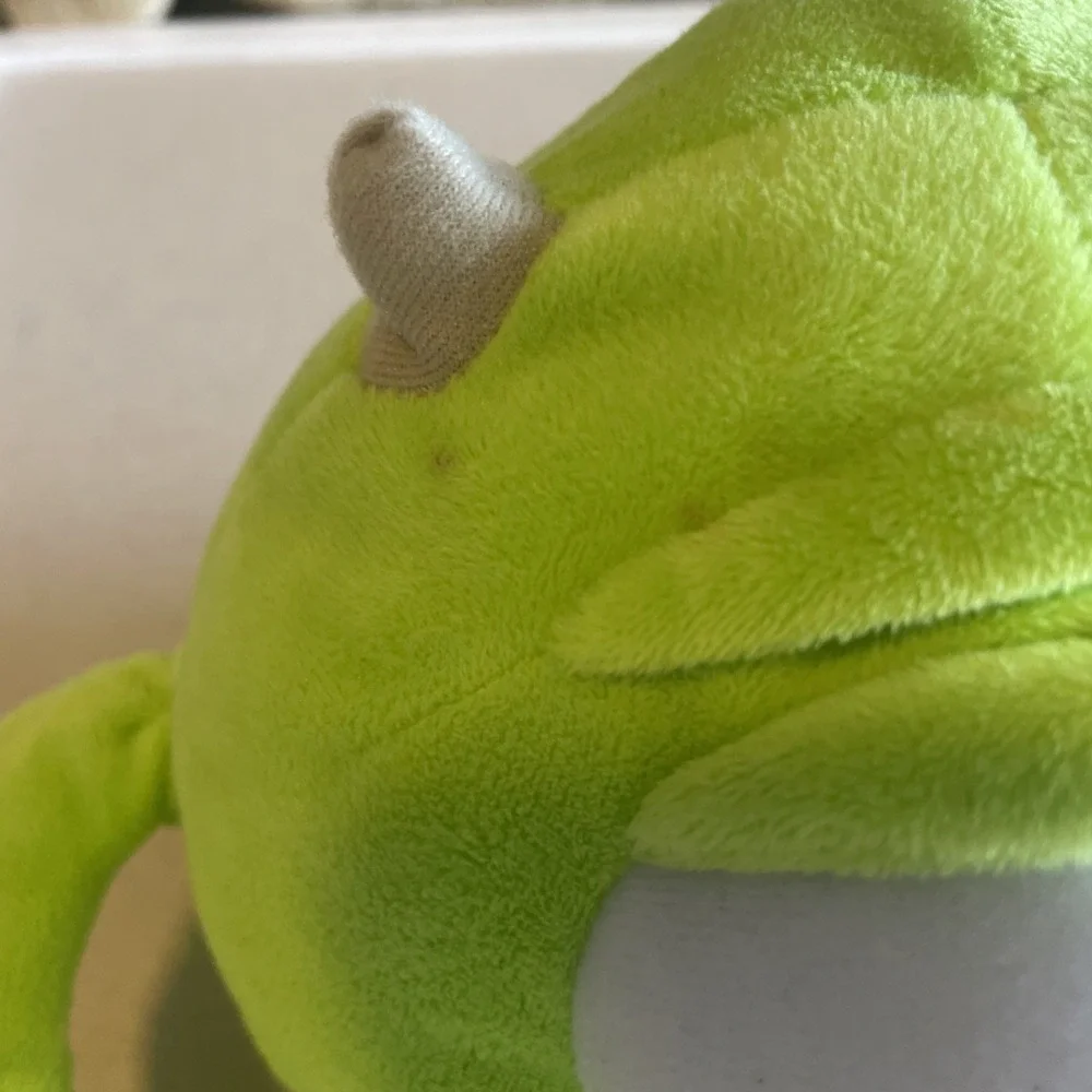 Disney Pixar‎ Monsters Inc Mike Wazowski Plush Stuffed Toy 13